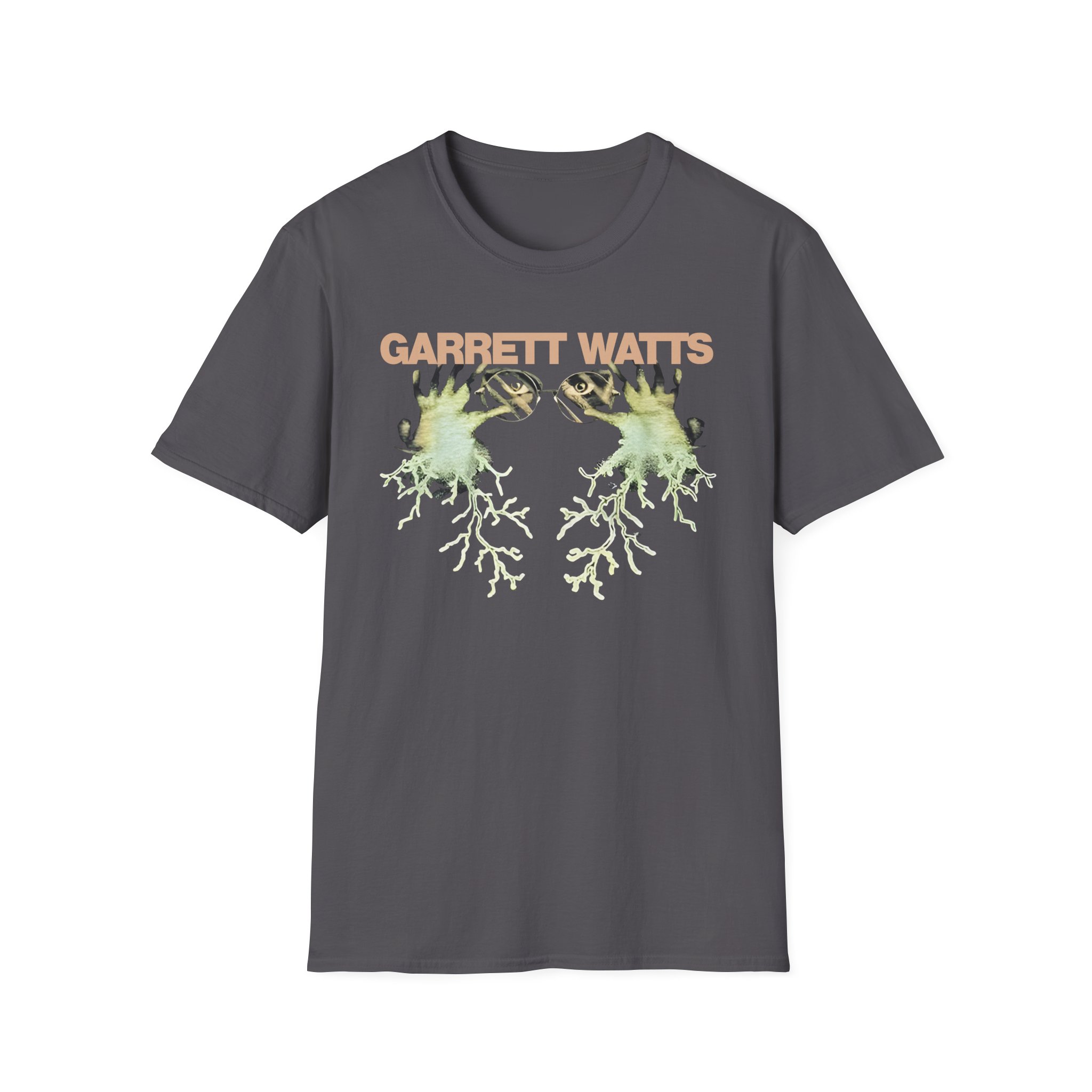 Garrett Watts Haunted Powers Unisex Softstyle T-Shirt