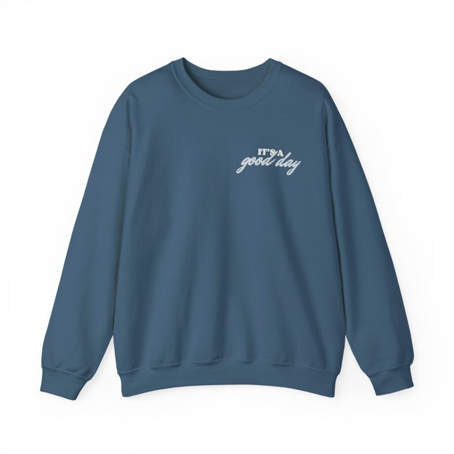 Forrest Frank Good Day Oatmeal Unisex Heavy Blend™ Crewneck Sweatshirt