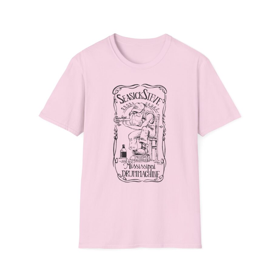 Seasick Steve  Unisex Softstyle T-Shirt