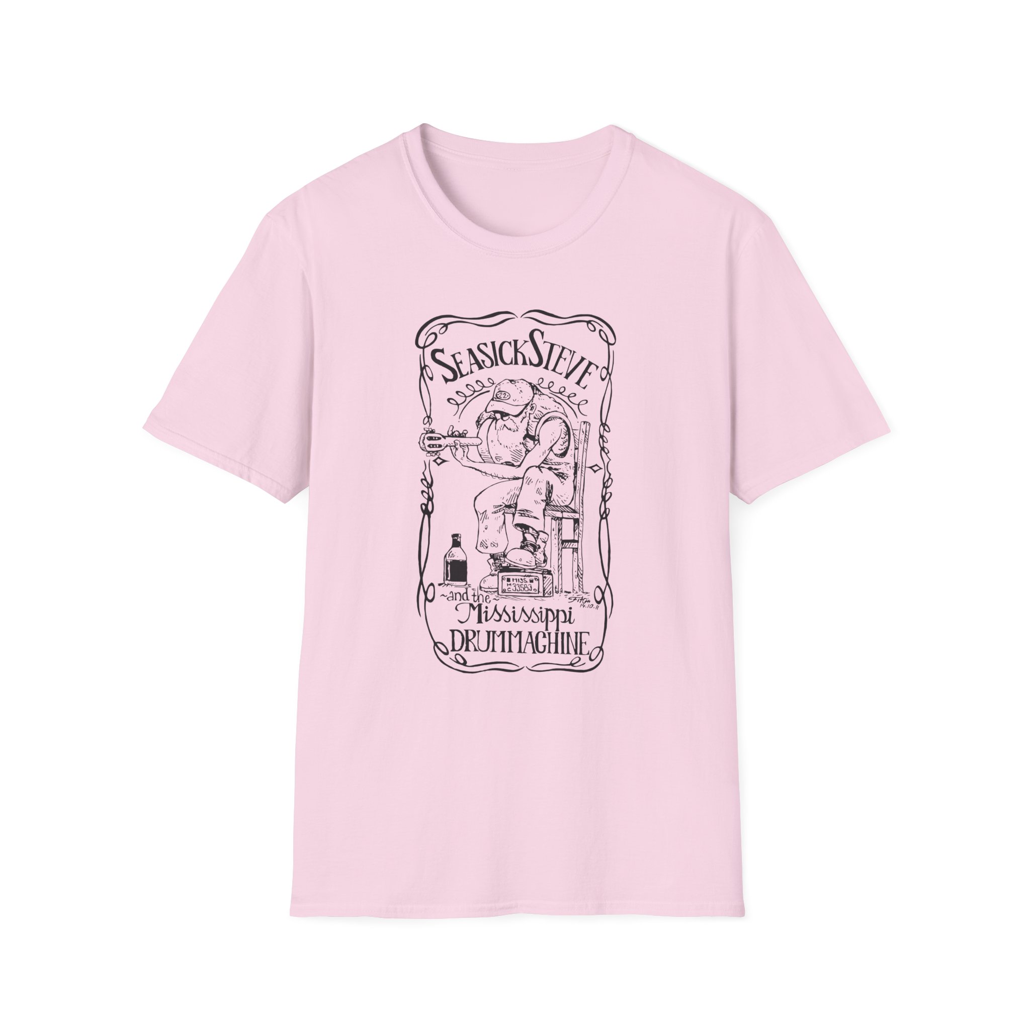 Seasick Steve  Unisex Softstyle T-Shirt