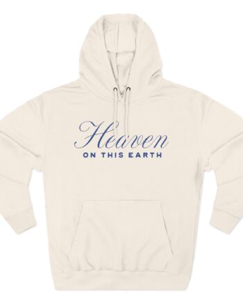 Forrest Frank Heaven on This Earth Cream Three-Panel Fleece Hoodie