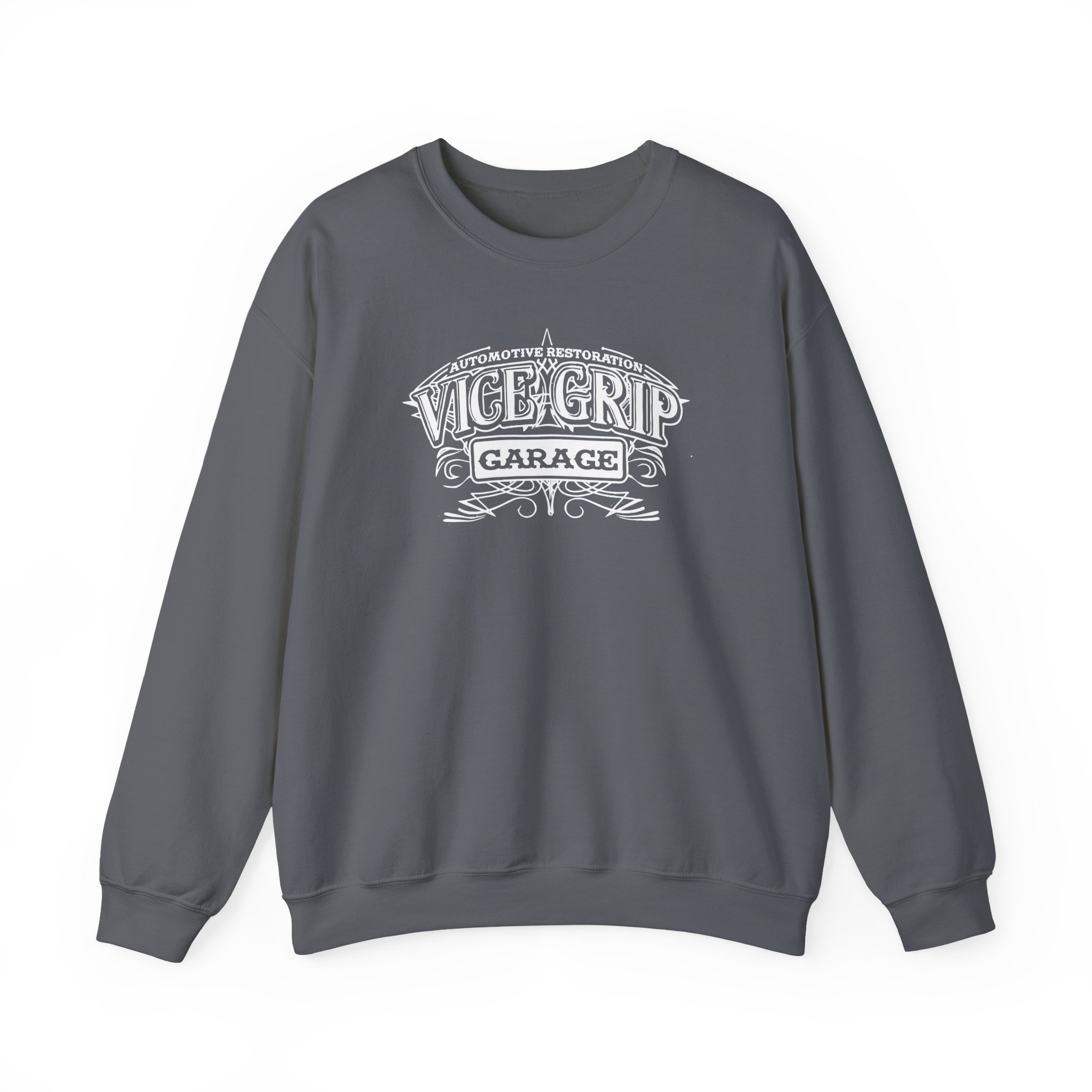 Vicegripgarage Unisex Heavy Blendâ„¢ Crewneck Sweatshirt