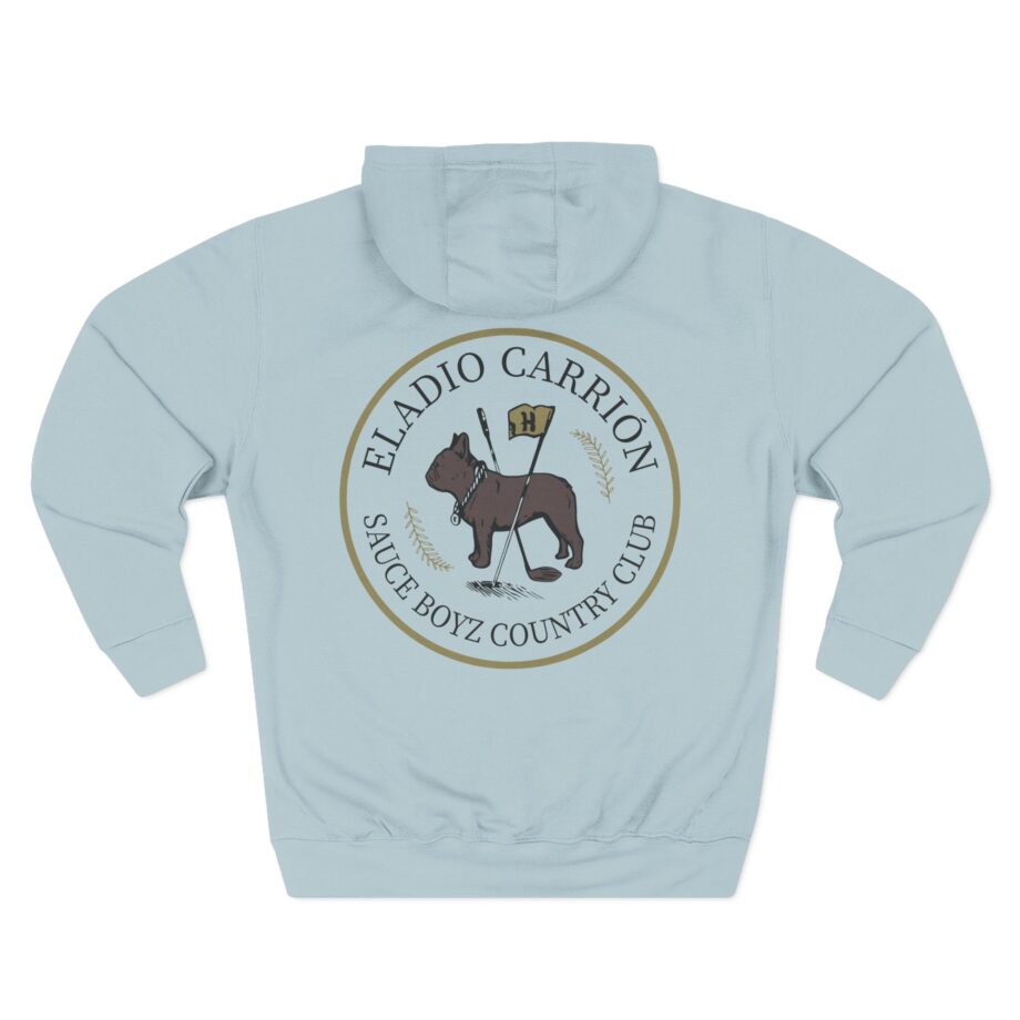 Eladio Carrion Country Club Three-Panel Fleece Hoodie