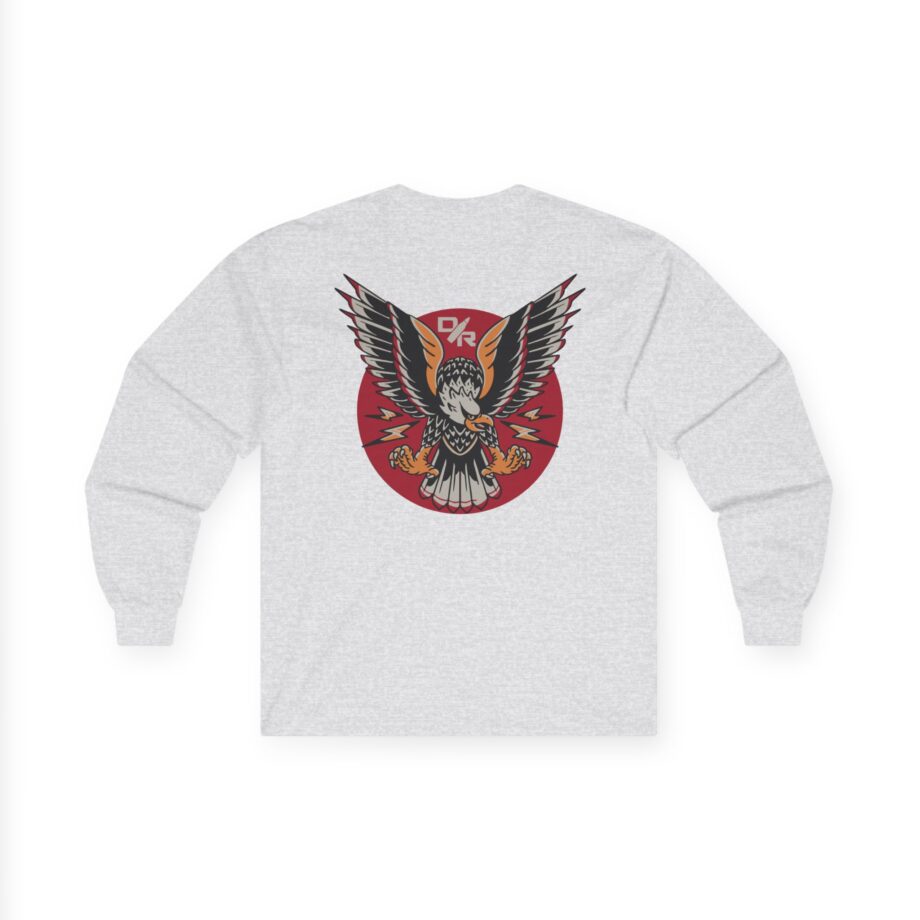 Demolition Ranch Demo Tattoo Eagle Unisex Ultra Cotton Long Sleeve Tee
