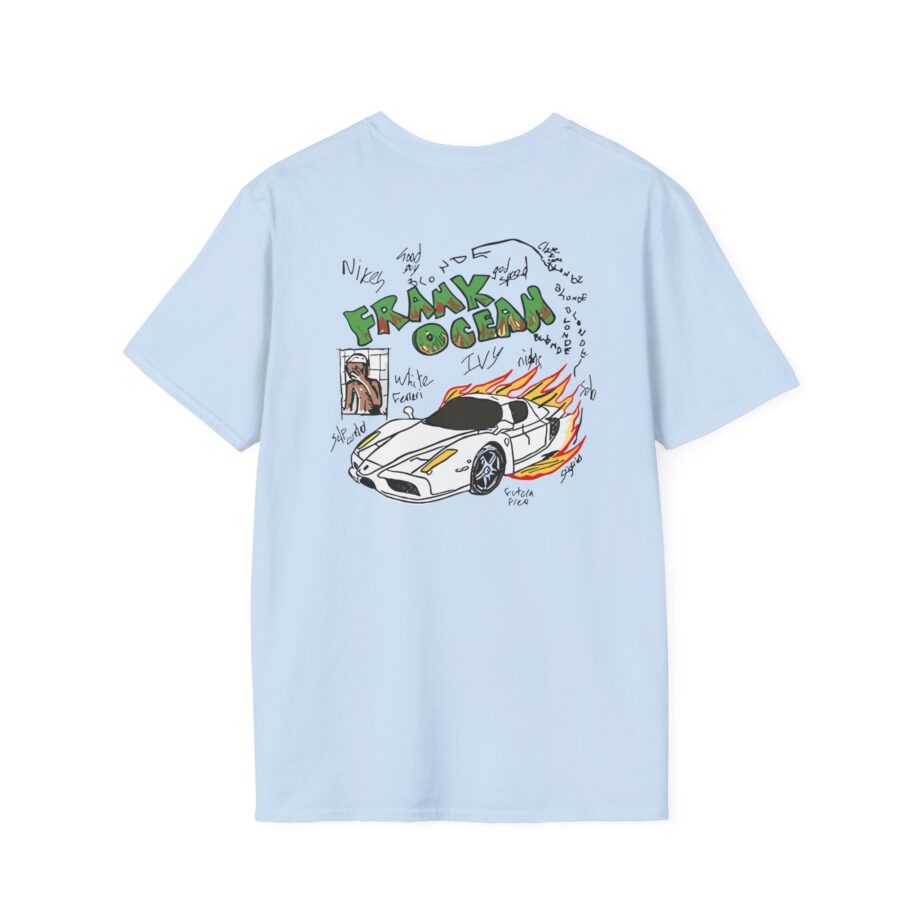 Frank Ocean Blond Art Unisex Softstyle T-Shirt