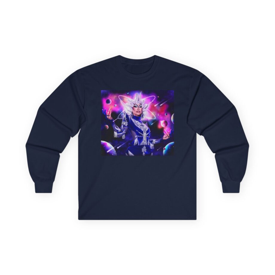 Anetra Galaxy Unisex Ultra Cotton Long Sleeve Tee
