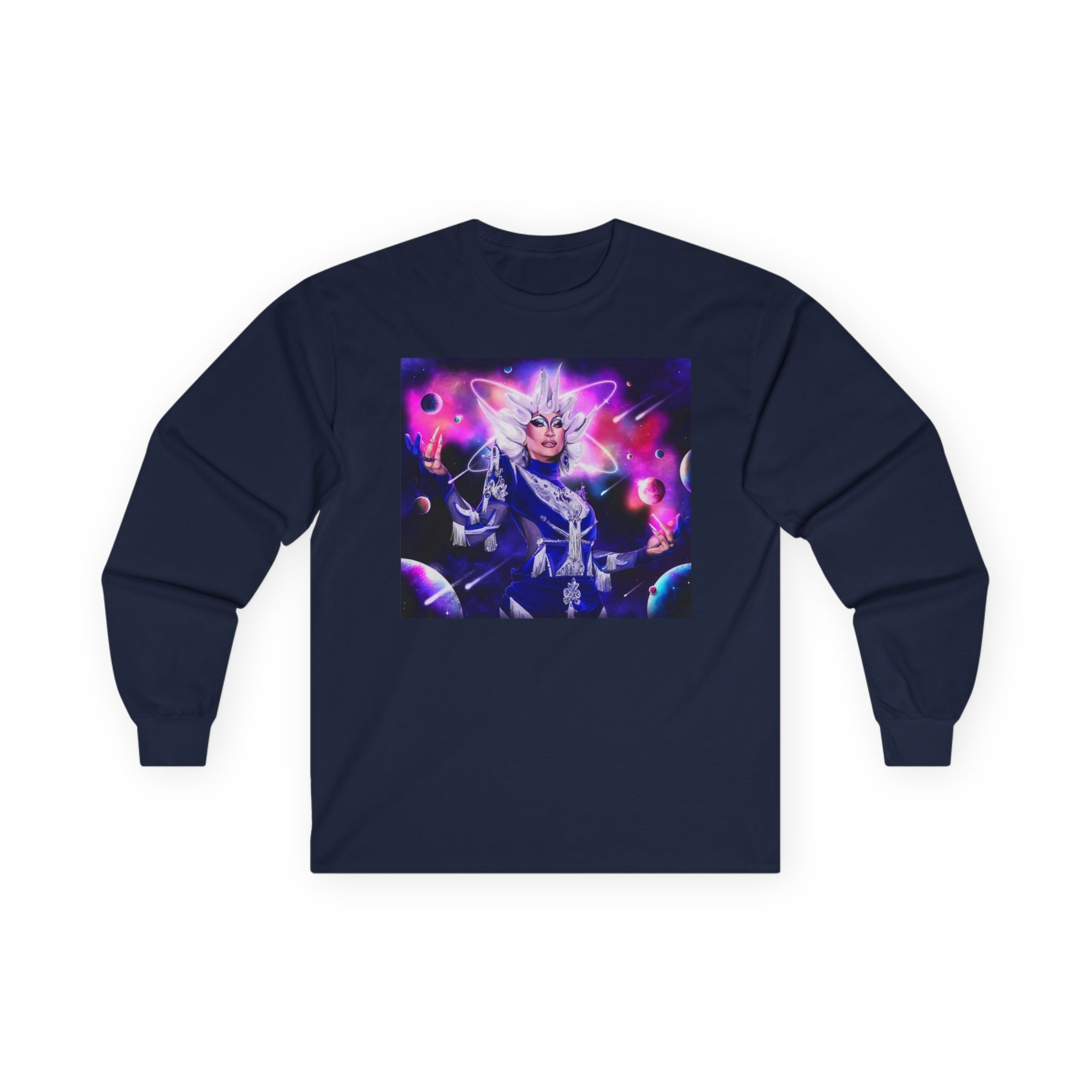 Anetra Galaxy Unisex Ultra Cotton Long Sleeve Tee