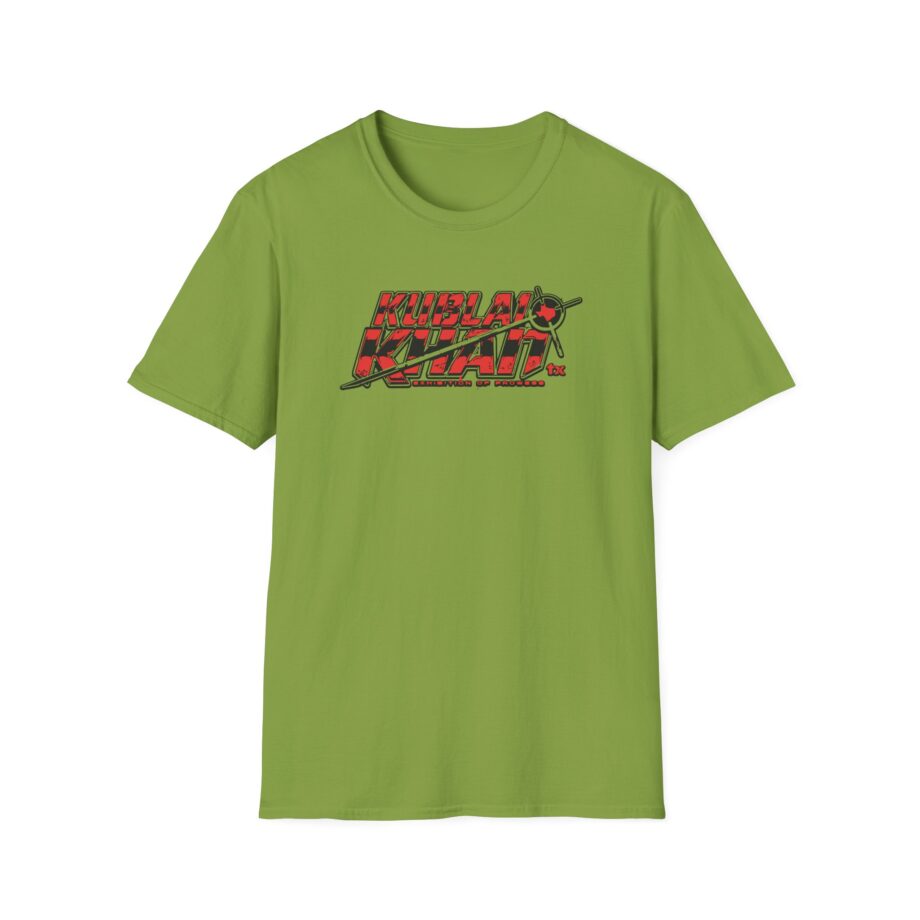 Kublai Khan Low Tech Unisex Softstyle T-Shirt