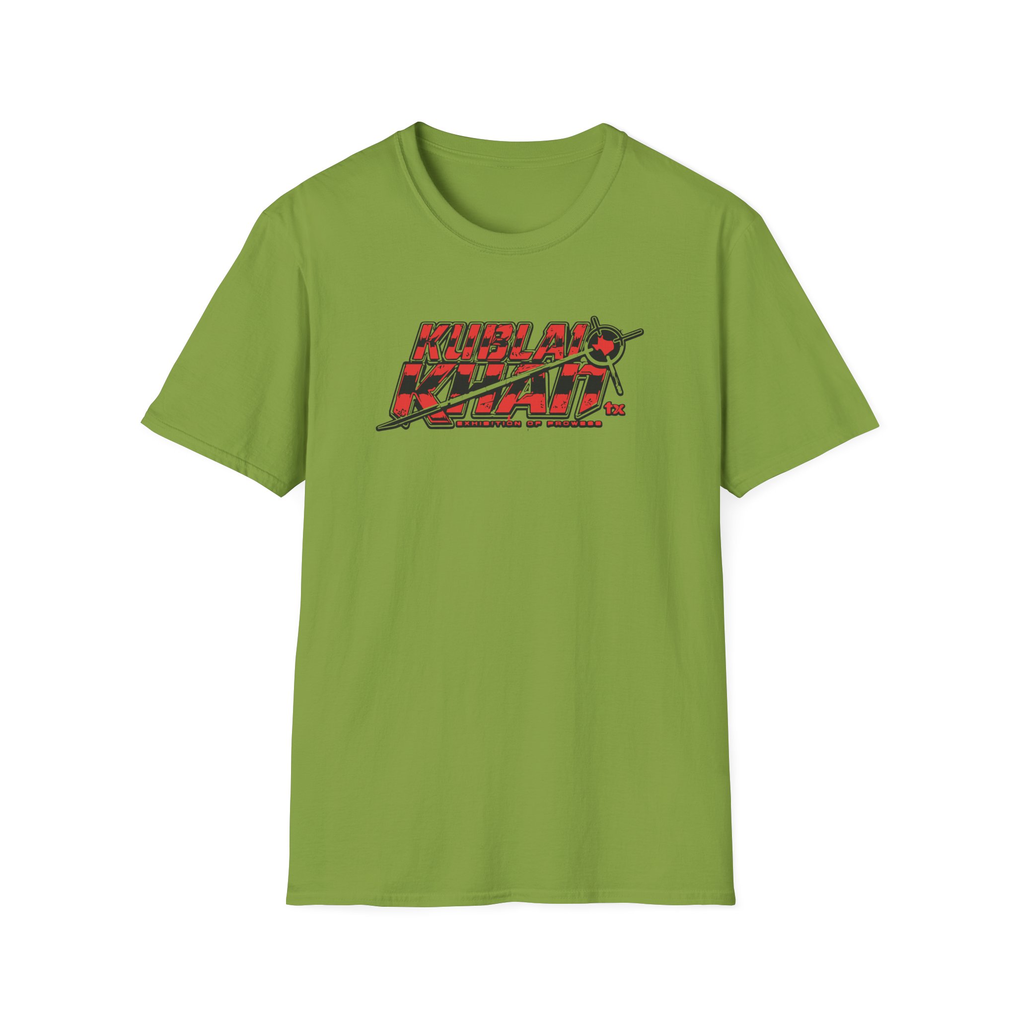 Kublai Khan Low Tech Unisex Softstyle T-Shirt