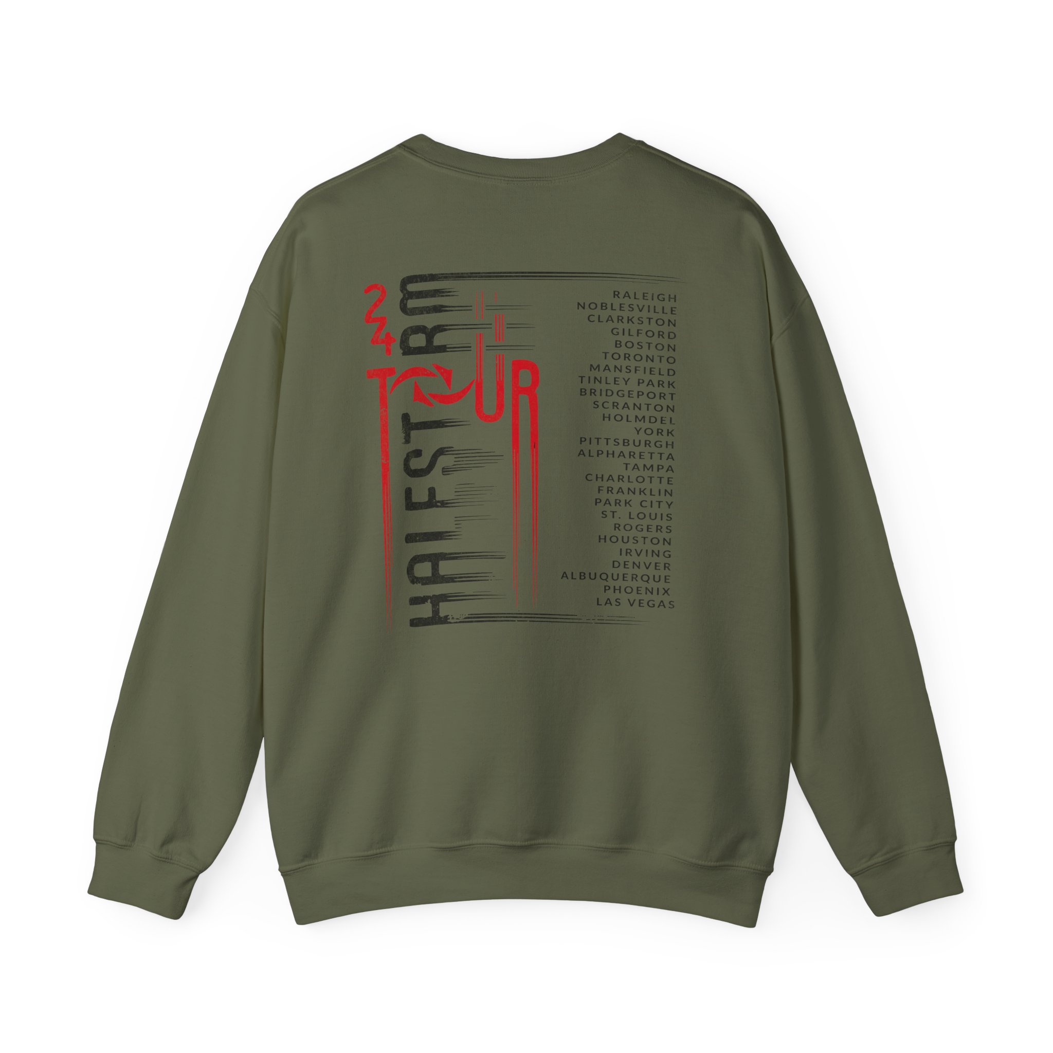 Halestorm 2024 Tour Unisex Heavy Blendâ„¢ Crewneck Sweatshirt