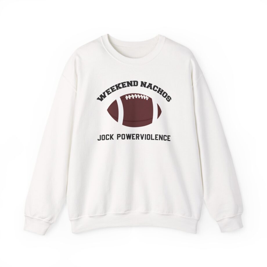 Weekend Nachos Jock Unisex Heavy Blend™ Crewneck Sweatshirt