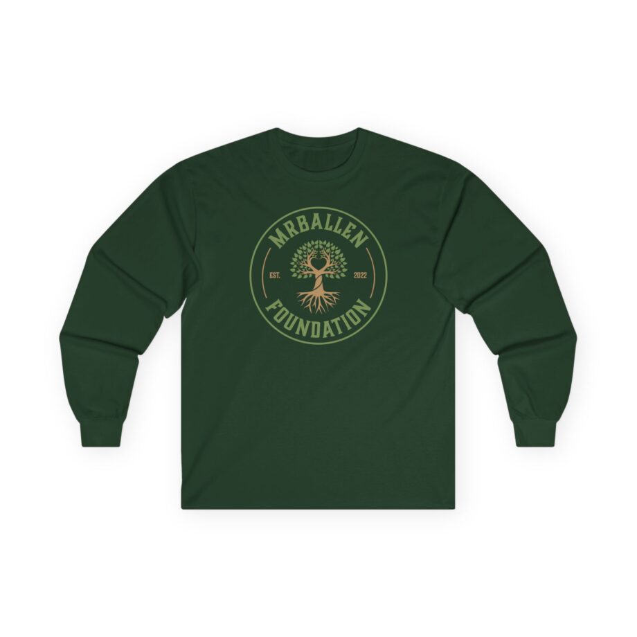 Mrballen Foundation Unisex Ultra Cotton Long Sleeve Tee