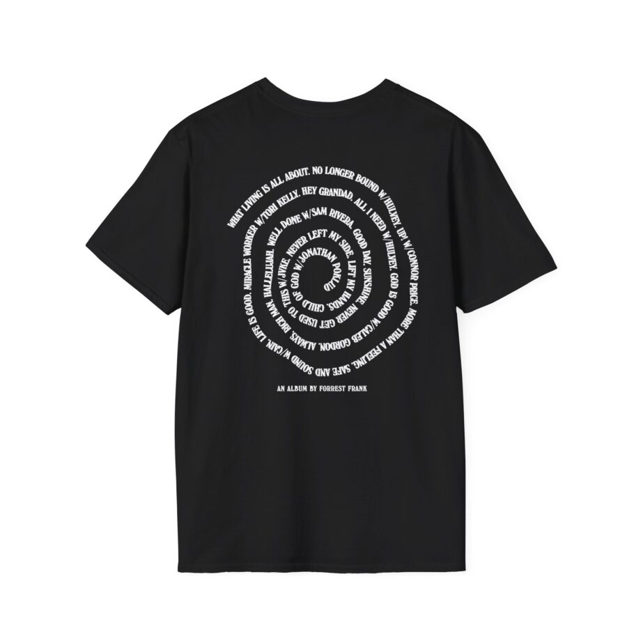 Forrest Frank Cog Spiral Unisex Softstyle T-Shirt
