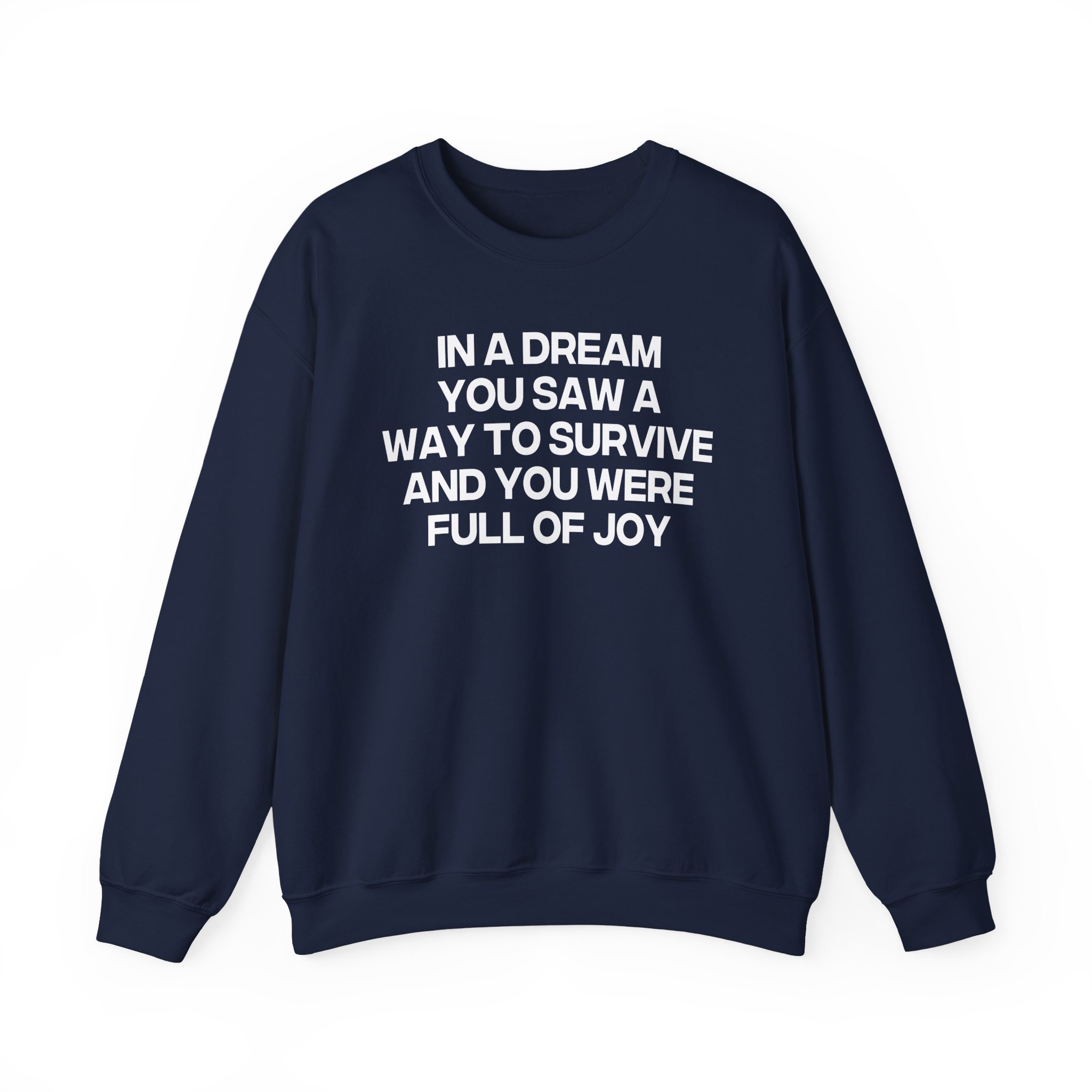 1992 Jenny Holzer Unisex Heavy Blendâ„¢ Crewneck Sweatshirt