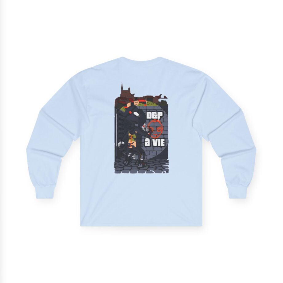 Jul D&p for Life Unisex Ultra Cotton Long Sleeve Tee