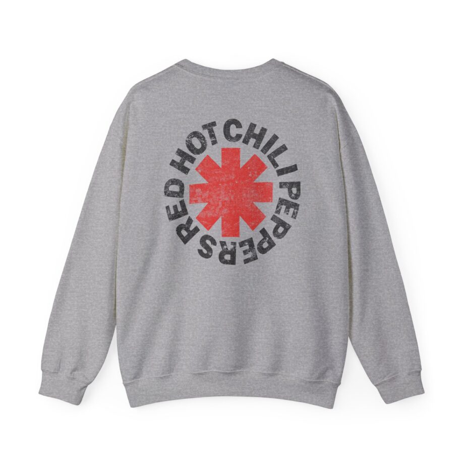 Red Hot Chili Peppers Logo Unisex Heavy Blend™ Crewneck Sweatshirt