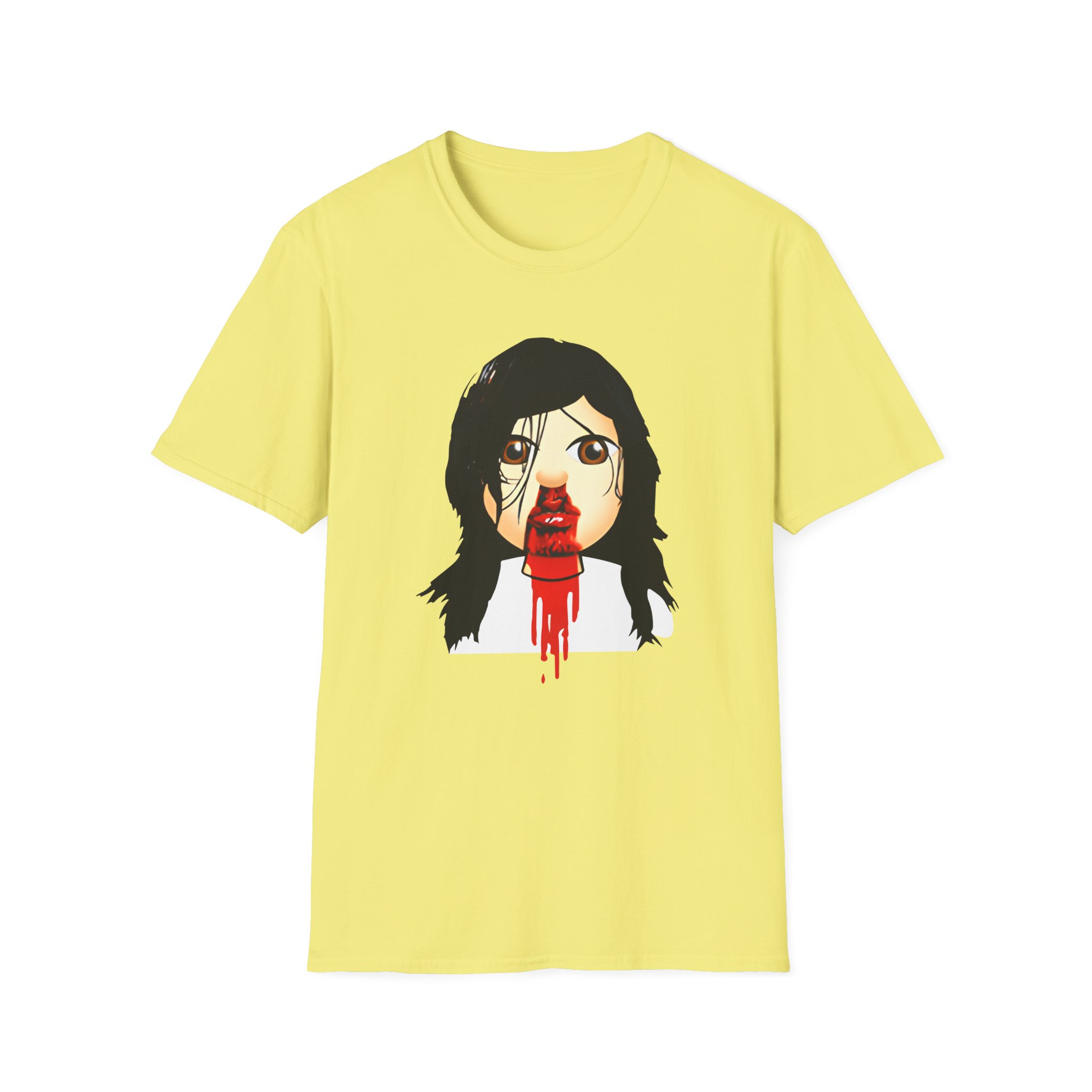 Andrew Wk Emoji Unisex Softstyle T-Shirt