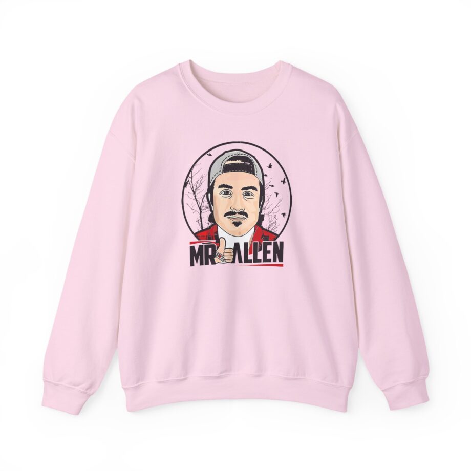 Mrballen Like Button Unisex Heavy Blend™ Crewneck Sweatshirt
