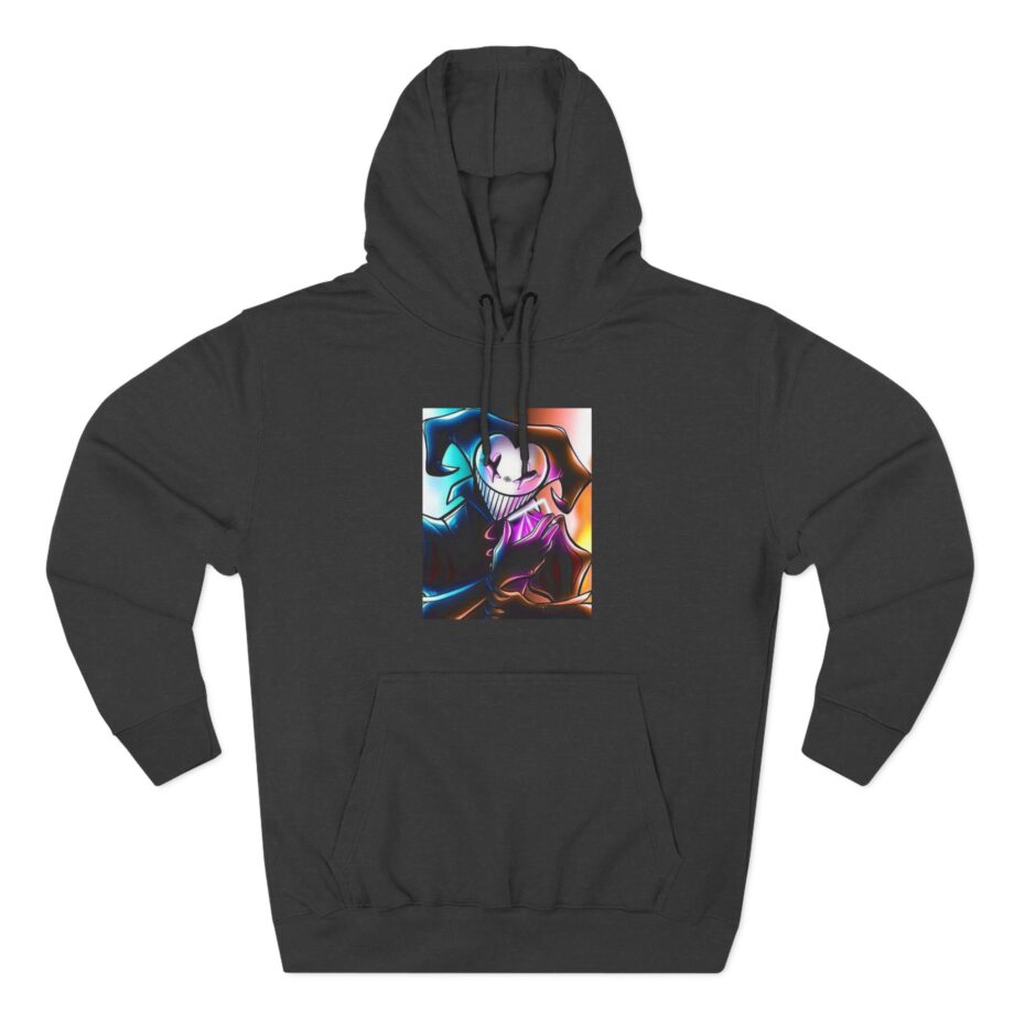 Clownpierce Three-Panel Fleece Hoodie