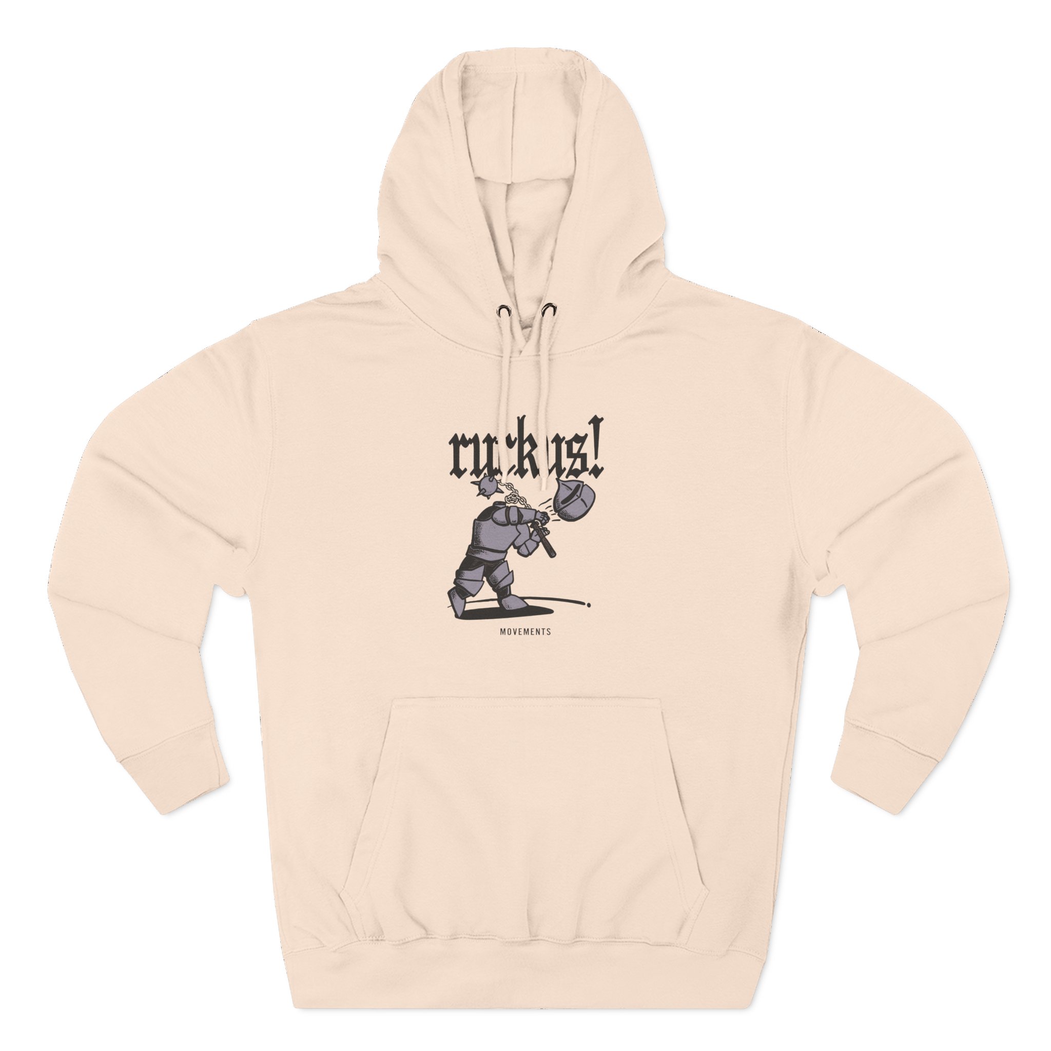 Movements Ruckus! Three-Panel Fleece Hoodie