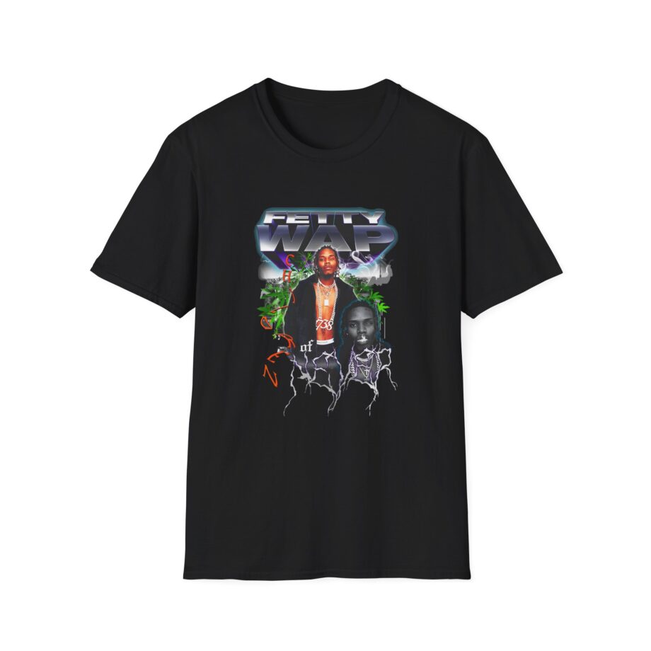 Fetty Wap Unisex Softstyle T-Shirt