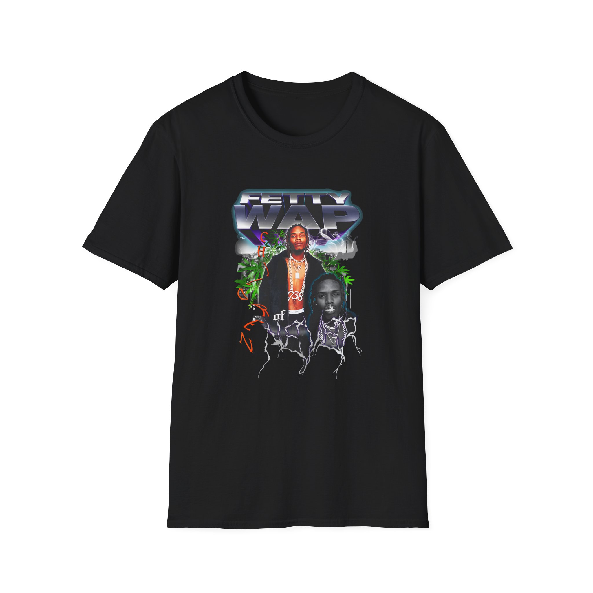 Fetty Wap Unisex Softstyle T-Shirt