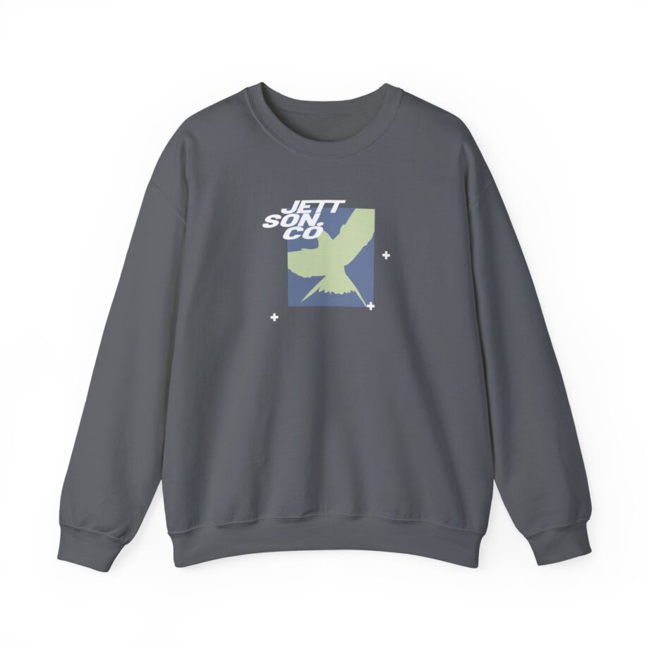Jett Lawrenc Fierce Till the End Unisex Heavy Blend™ Crewneck Sweatshirt