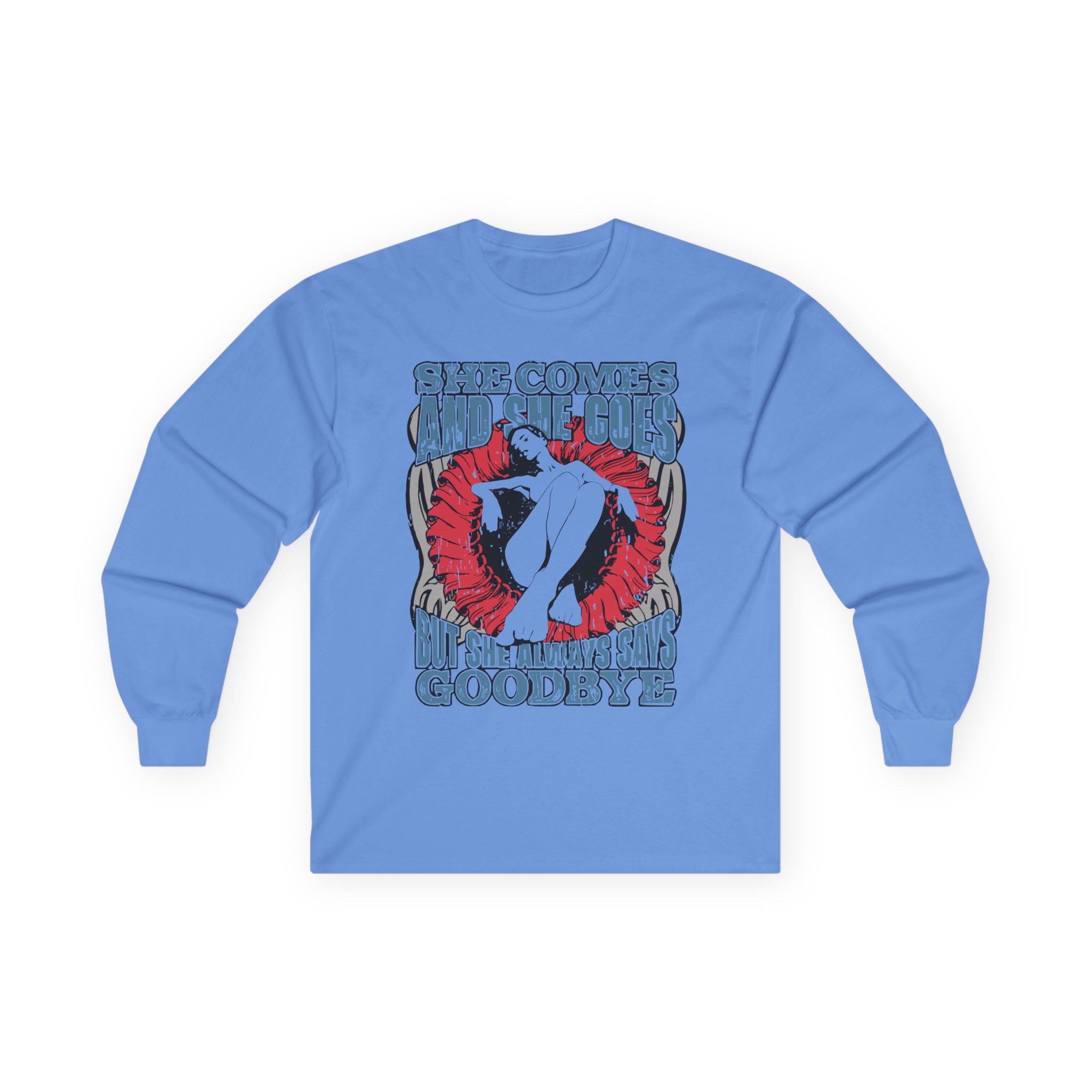 Treaty Oak Revival Goodbye Unisex Ultra Cotton Long Sleeve Tee