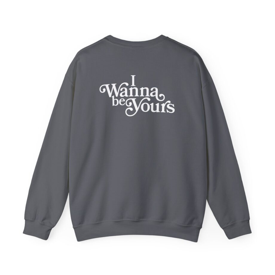 Arctic Monkeys I Wanna Be Yours Lyric Unisex Heavy Blend™ Crewneck Sweatshirt