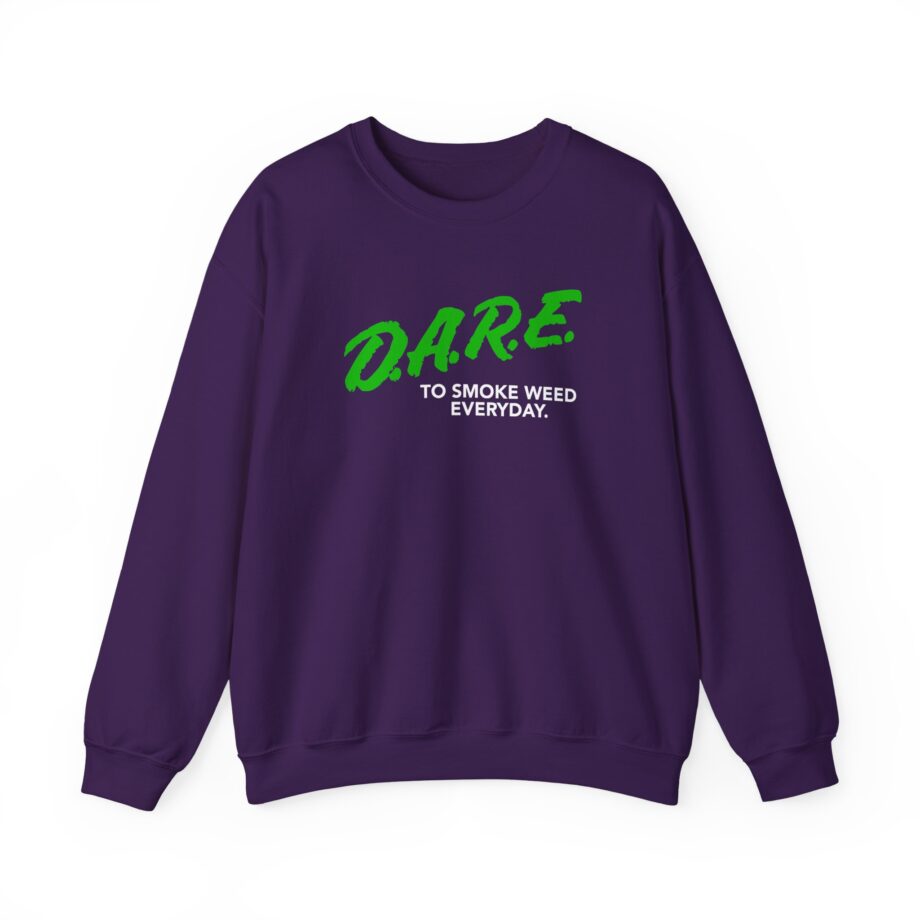 The Dare Unisex Heavy Blend™ Crewneck Sweatshirt
