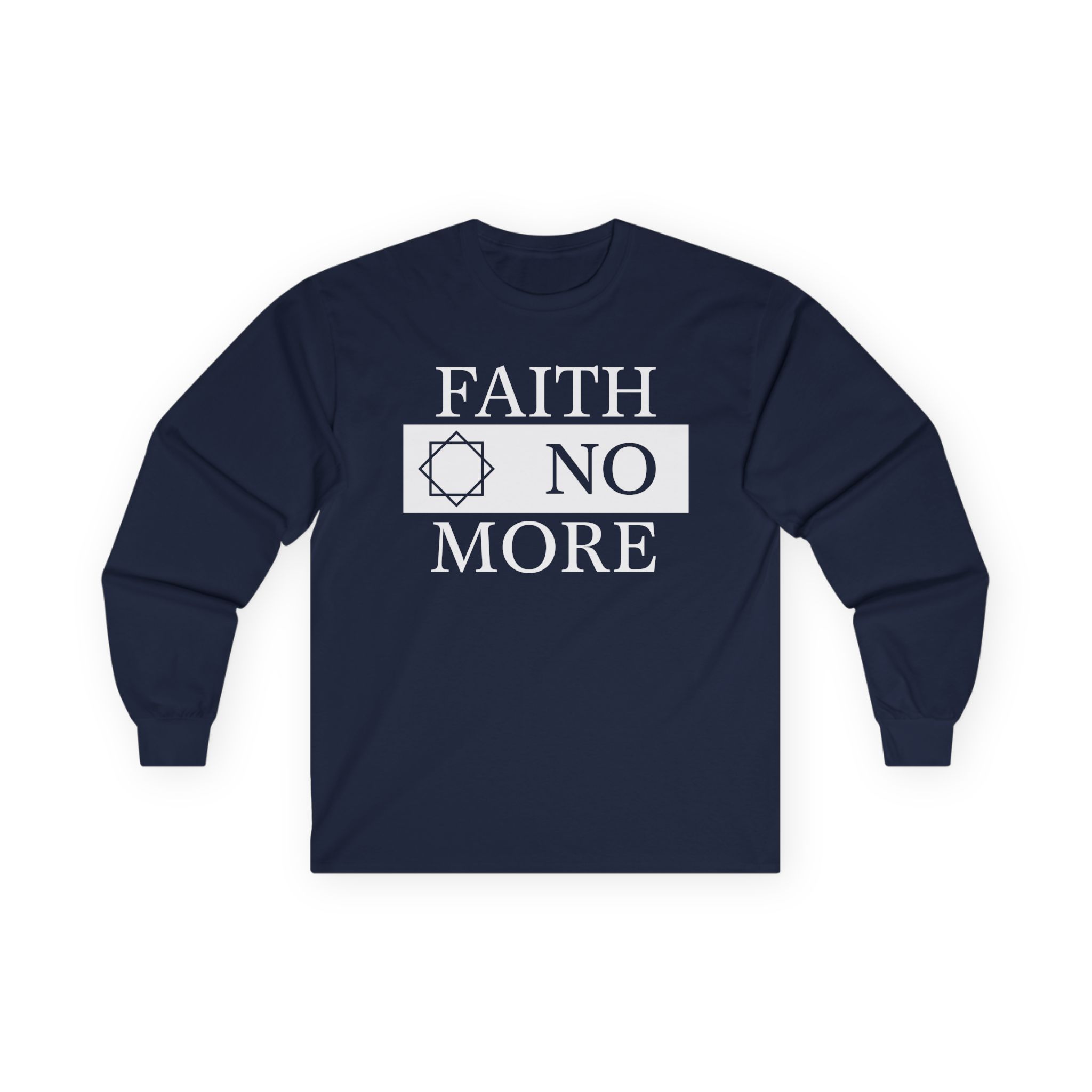 Faith No More Logo Unisex Ultra Cotton Long Sleeve Tee