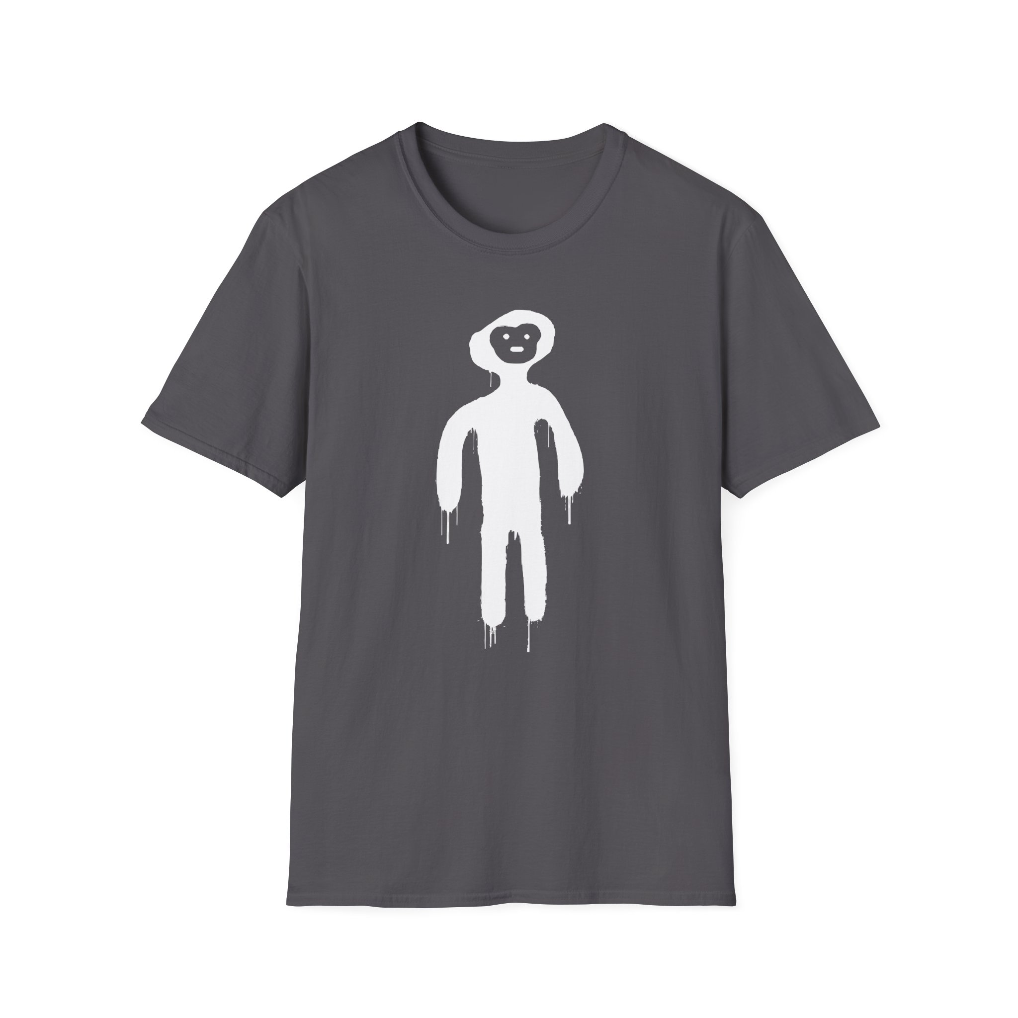 Spoonkid Monke Drip Unisex Softstyle T-Shirt