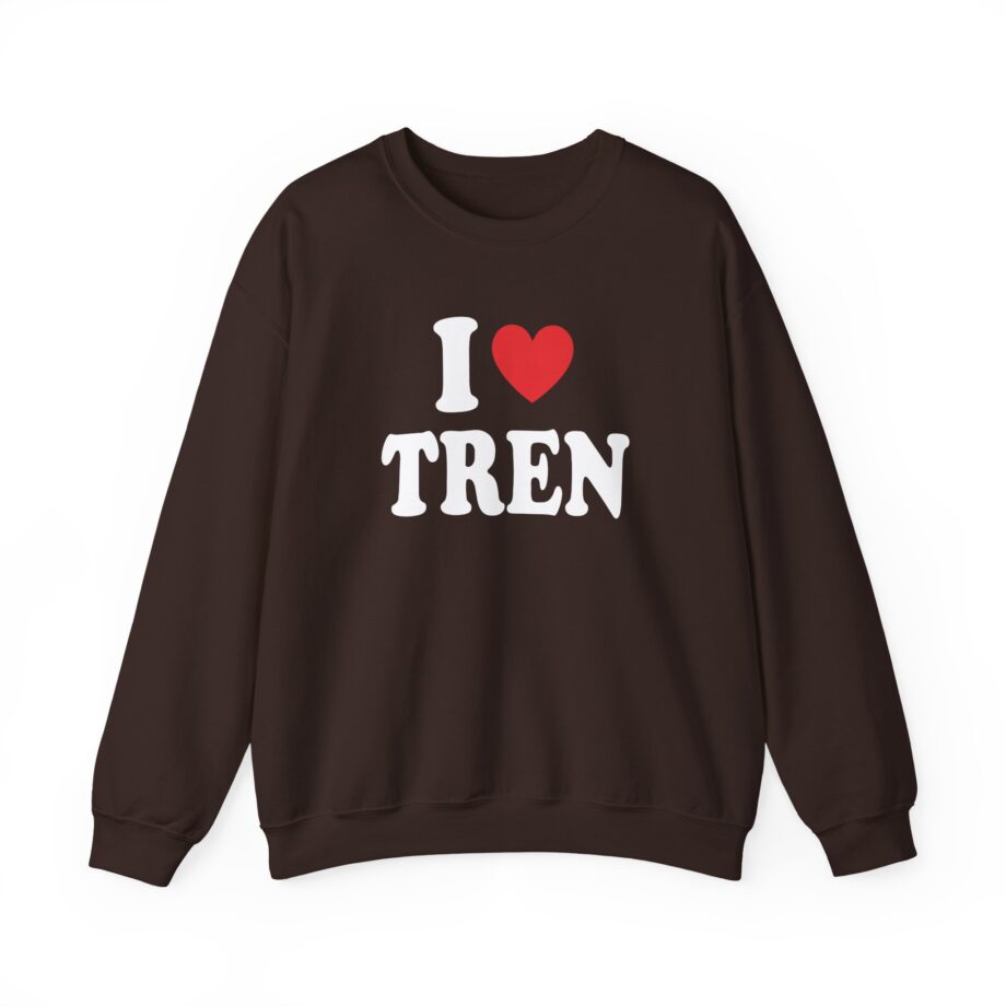 I Love Tren Twins Unisex Heavy Blend™ Crewneck Sweatshirt