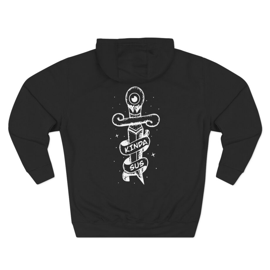 Jacksepticeye Kinda Sus Three-Panel Fleece Hoodie