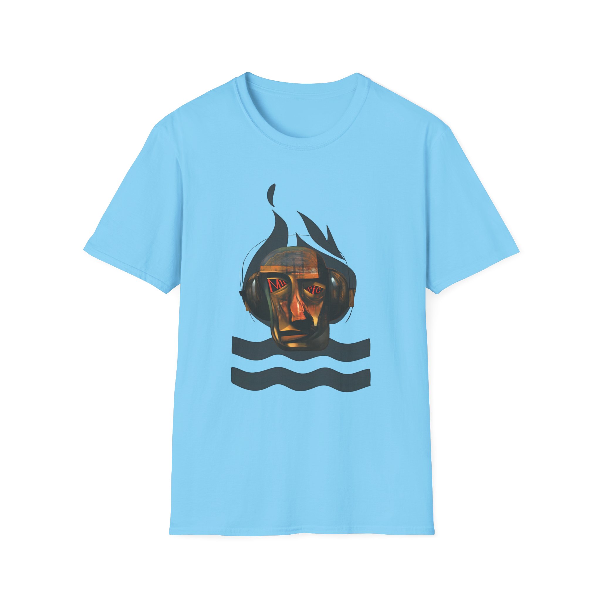 Hot Water Music Unisex Softstyle T-Shirt