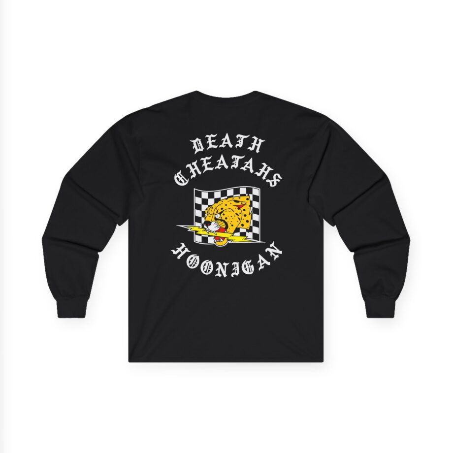Ken Block Hoonigan Death Cheatahs Unisex Ultra Cotton Long Sleeve Tee