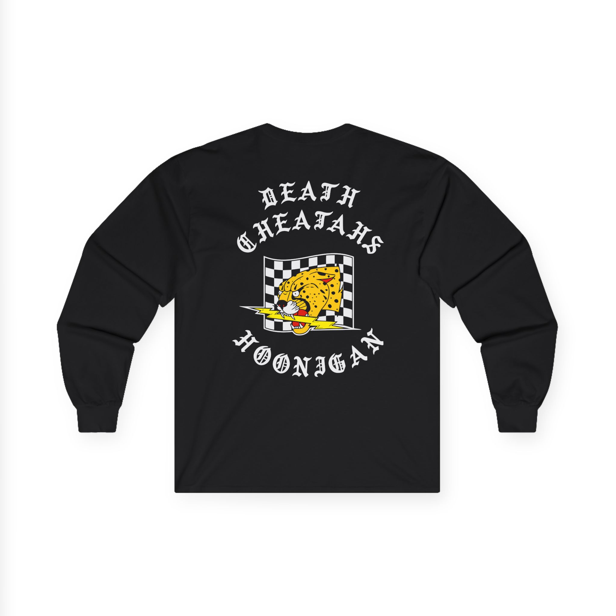 Ken Block Hoonigan Death Cheatahs Unisex Ultra Cotton Long Sleeve Tee