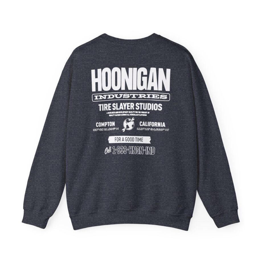 Ken Block Hoonigan Headquarters Unisex Heavy Blend™ Crewneck Sweatshirt