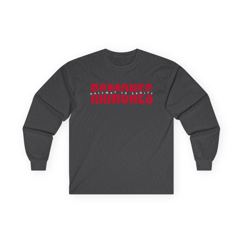 Ramones Halfway To Sanity Unisex Ultra Cotton Long Sleeve Tee