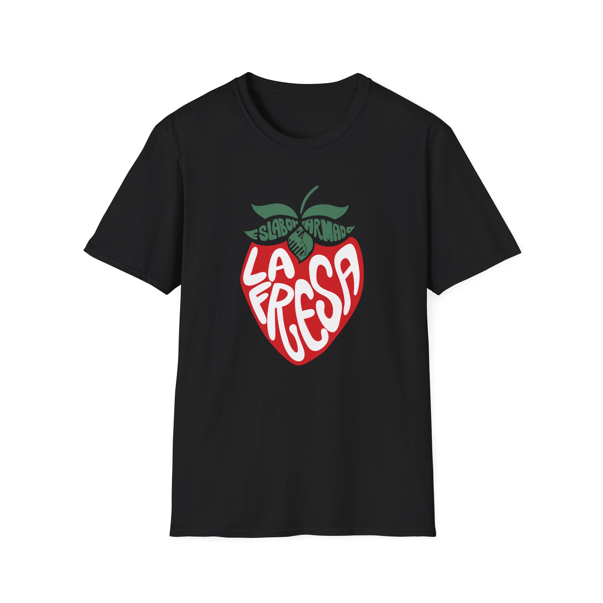 Eslabon Armado La Fresa Unisex Softstyle T-Shirt