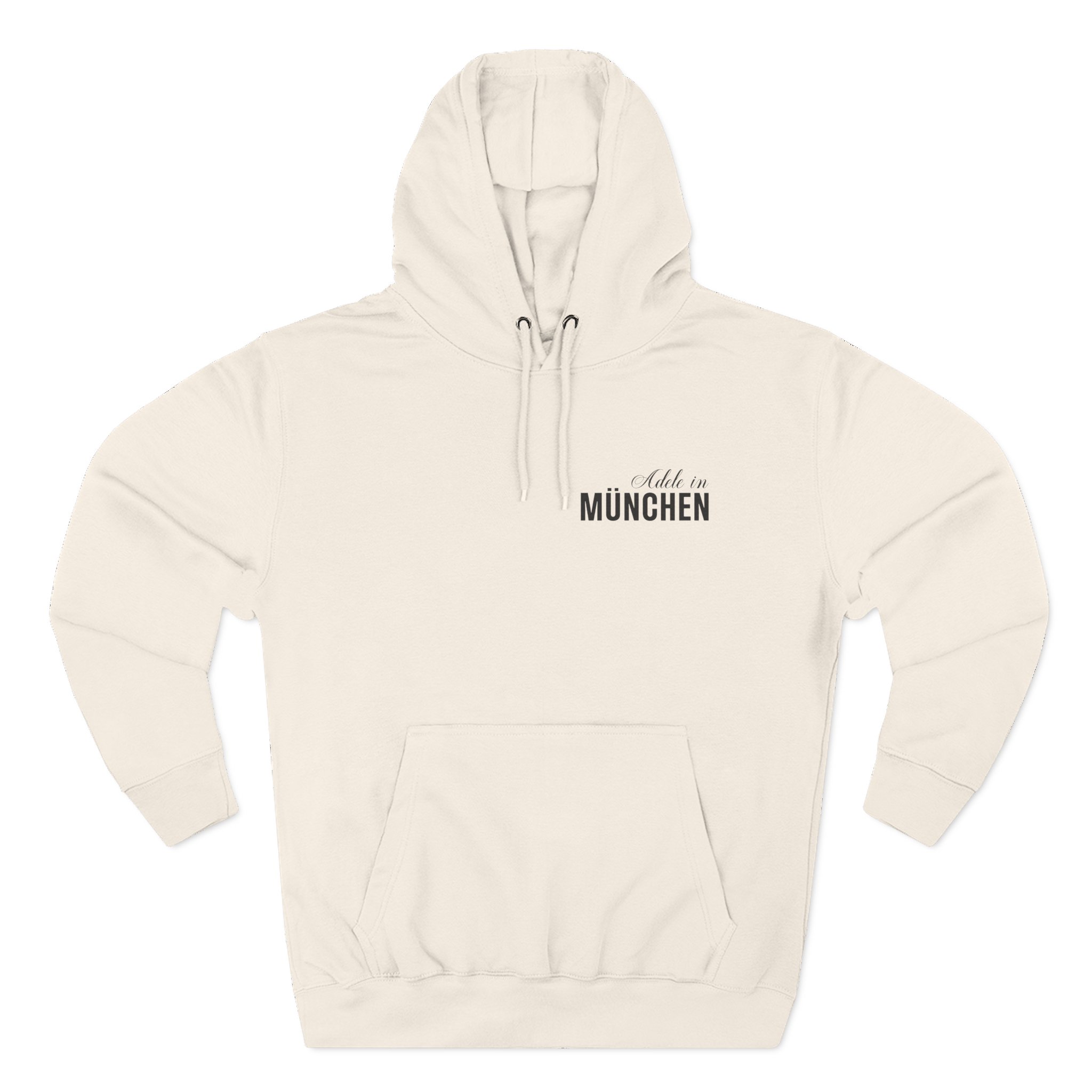 Adele in Munich Three-Panel Fleece Hoodie