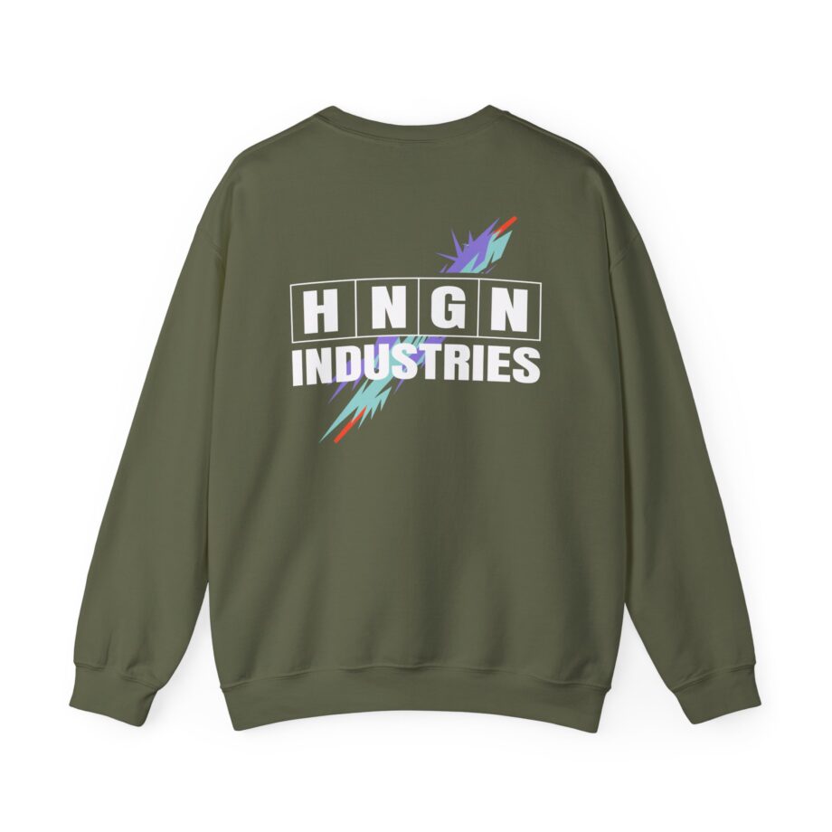 Ken Block Hoonigan Hngn Power Unisex Heavy Blend™ Crewneck Sweatshirt