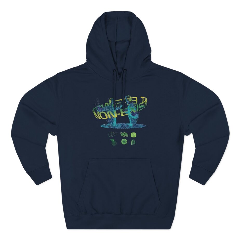 Rays Corrupted Mind Stable Ronaldo Nrg Gaming Three-Panel Fleece Hoodie