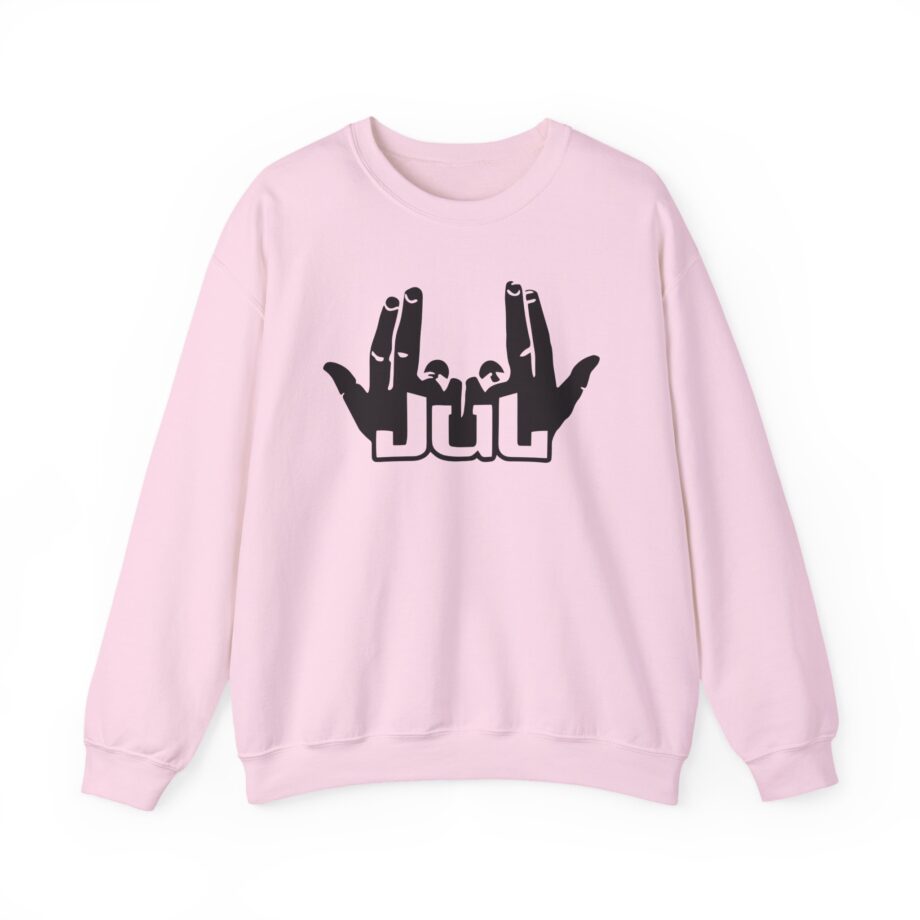 Jul Rapper Unisex Heavy Blend™ Crewneck Sweatshirt