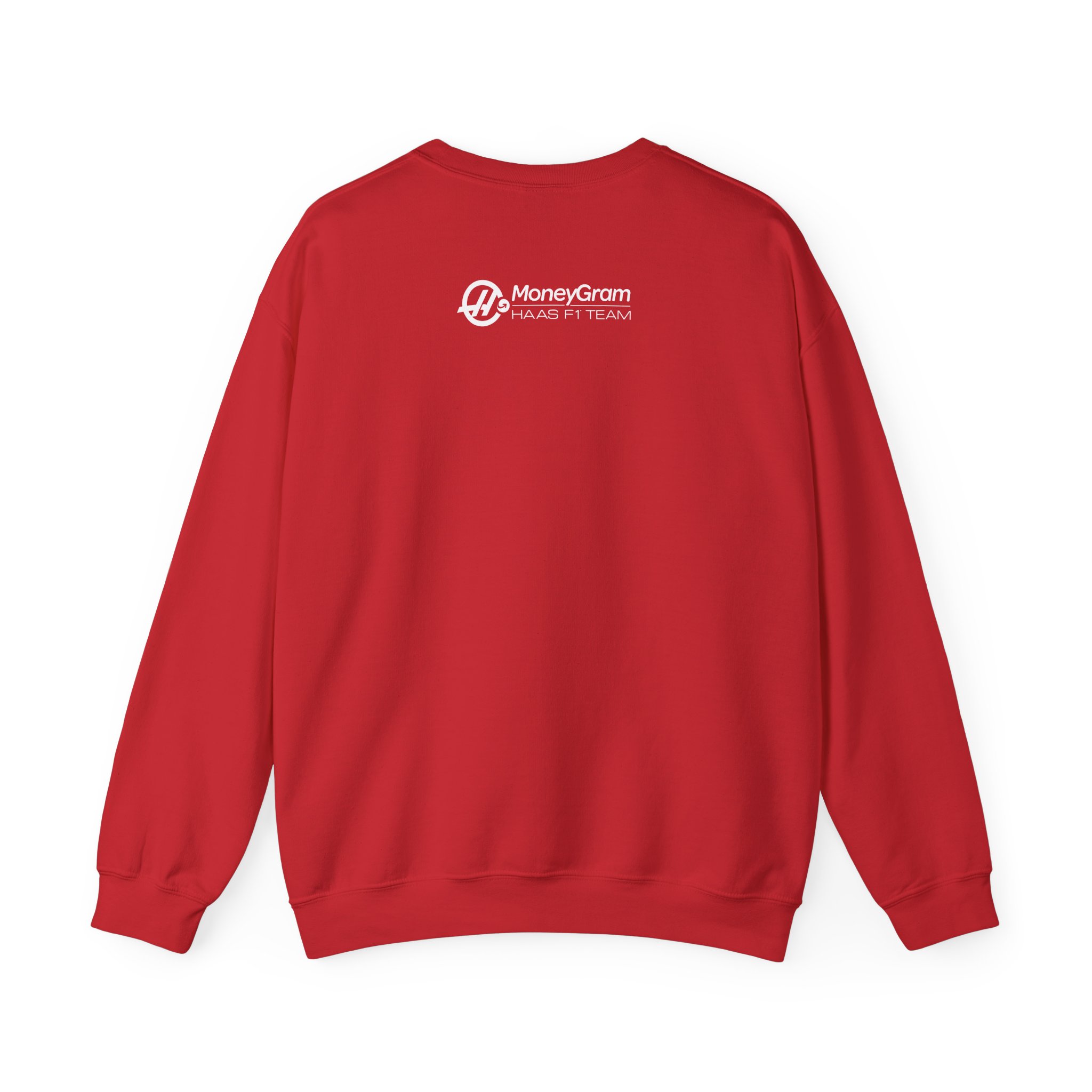 Haas F1 Haas Way Kannapolis Unisex Heavy Blendâ„¢ Crewneck Sweatshirt