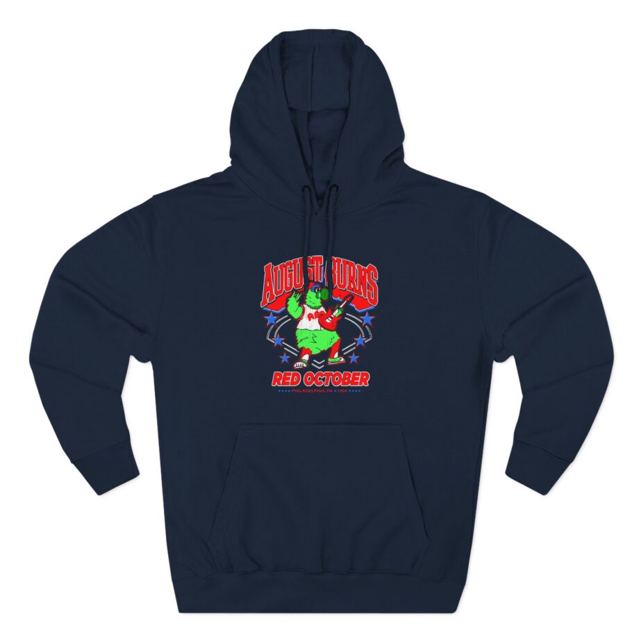 August Burns Red October Three-Panel Fleece Hoodie