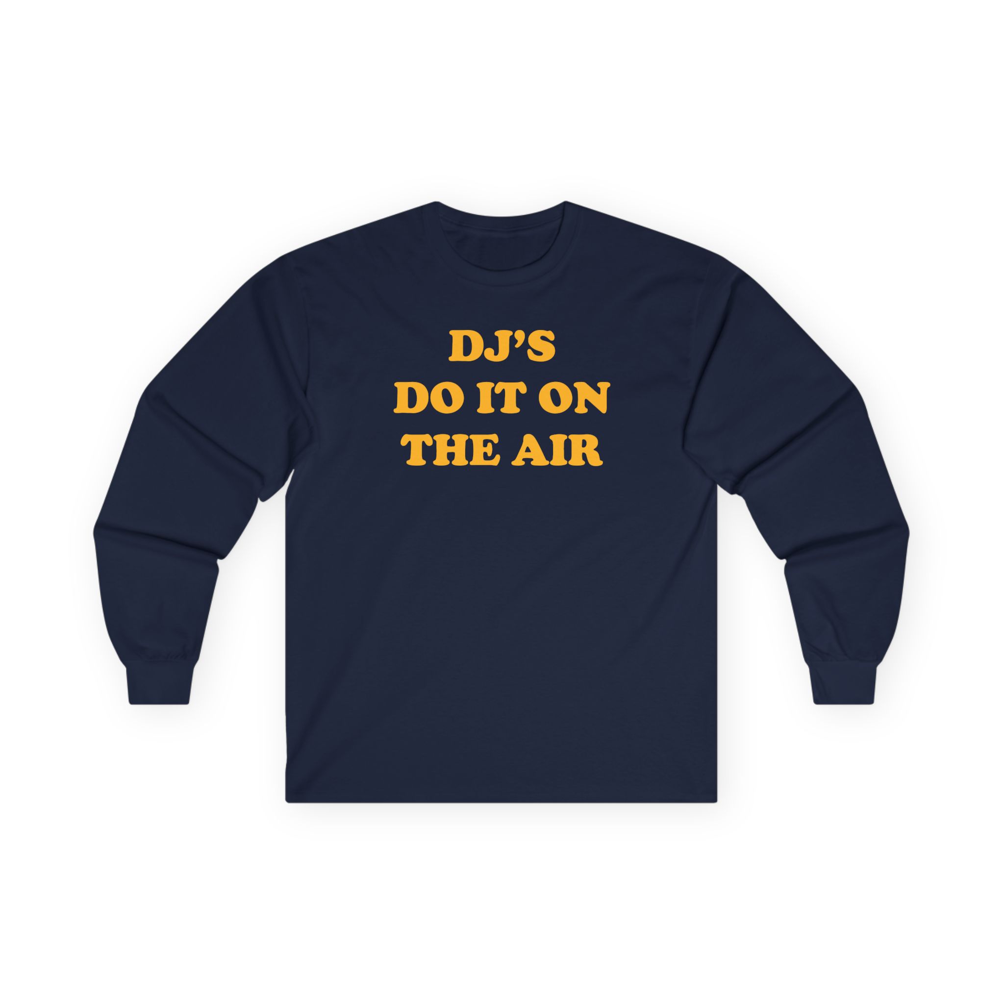 Haim Dj's Do It on the Air  Unisex Ultra Cotton Long Sleeve Tee