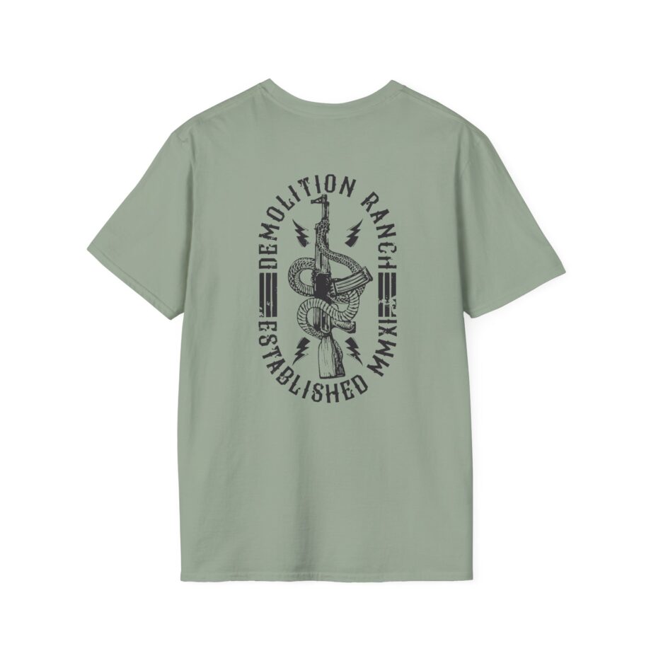 Demolition Ranch Mmxi Snake Unisex Softstyle T-Shirt