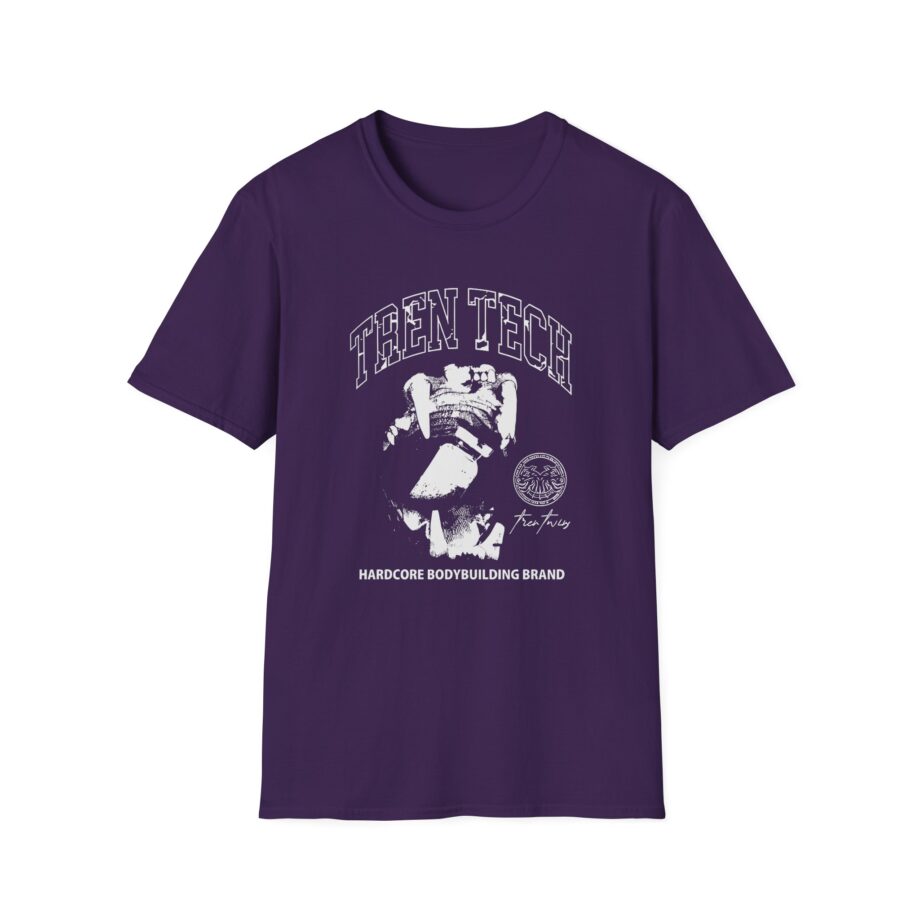 Tren Twins Tech Hardcore Bodybuilding Brand Unisex Softstyle T-Shirt