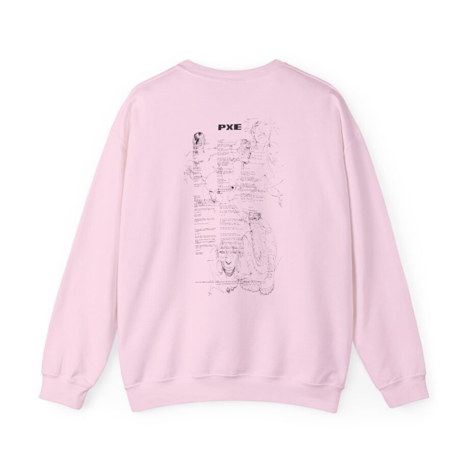 Ecco2k in the Flesh Unisex Heavy Blend™ Crewneck Sweatshirt